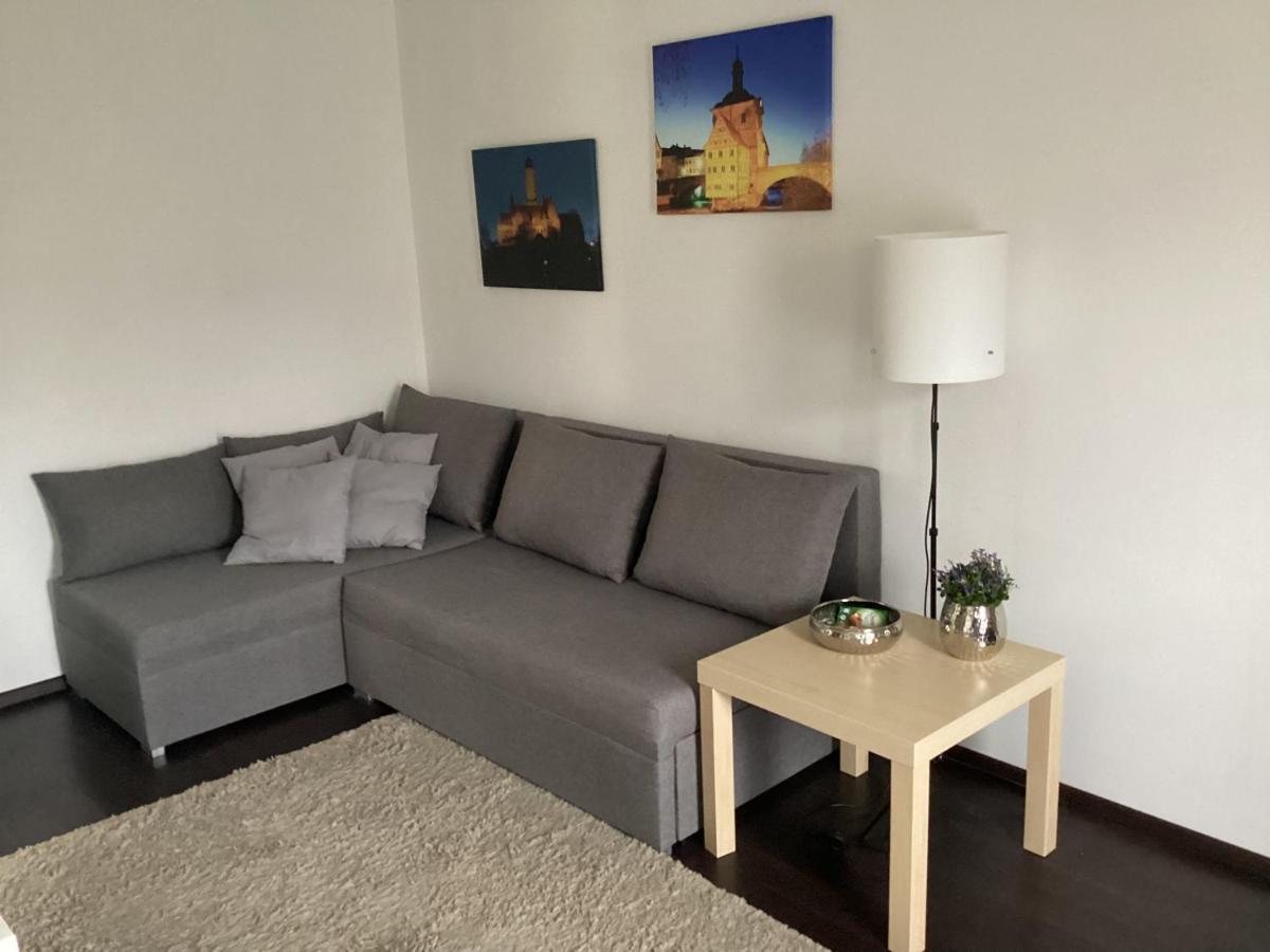 Relaxen vor den Toren Bambergs Bischberg Exterior foto