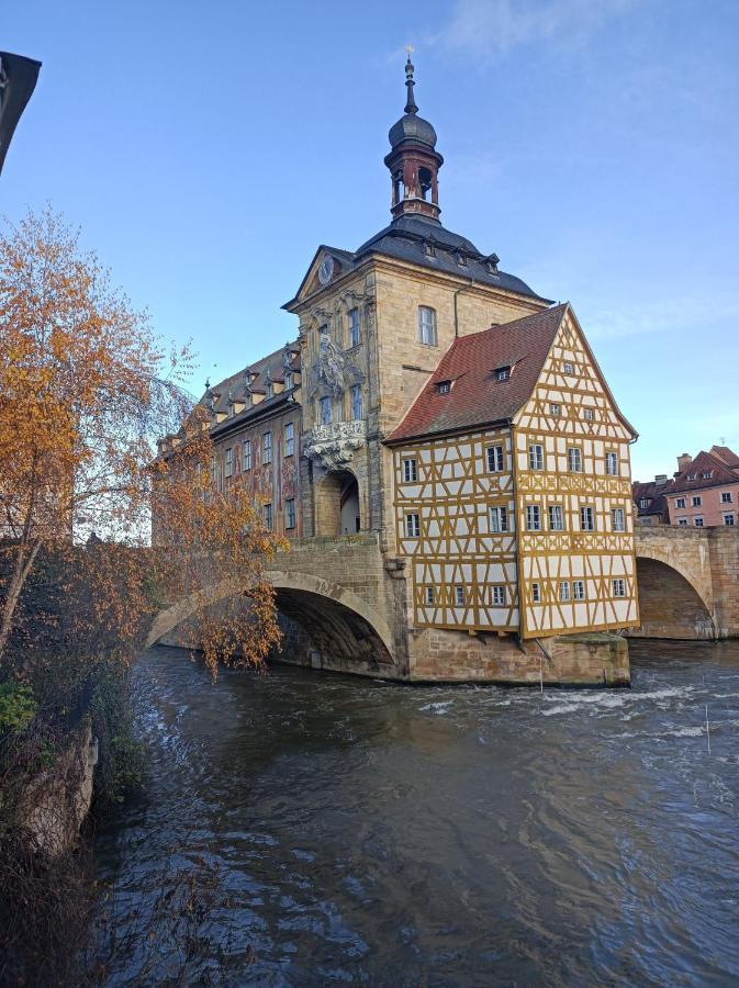 Relaxen vor den Toren Bambergs Bischberg Exterior foto