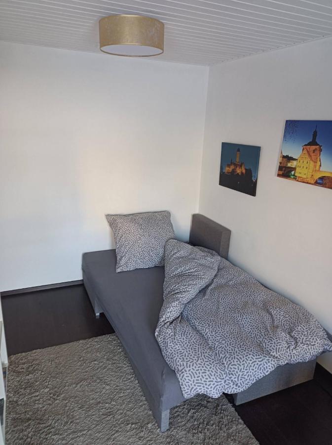 Relaxen vor den Toren Bambergs Bischberg Exterior foto