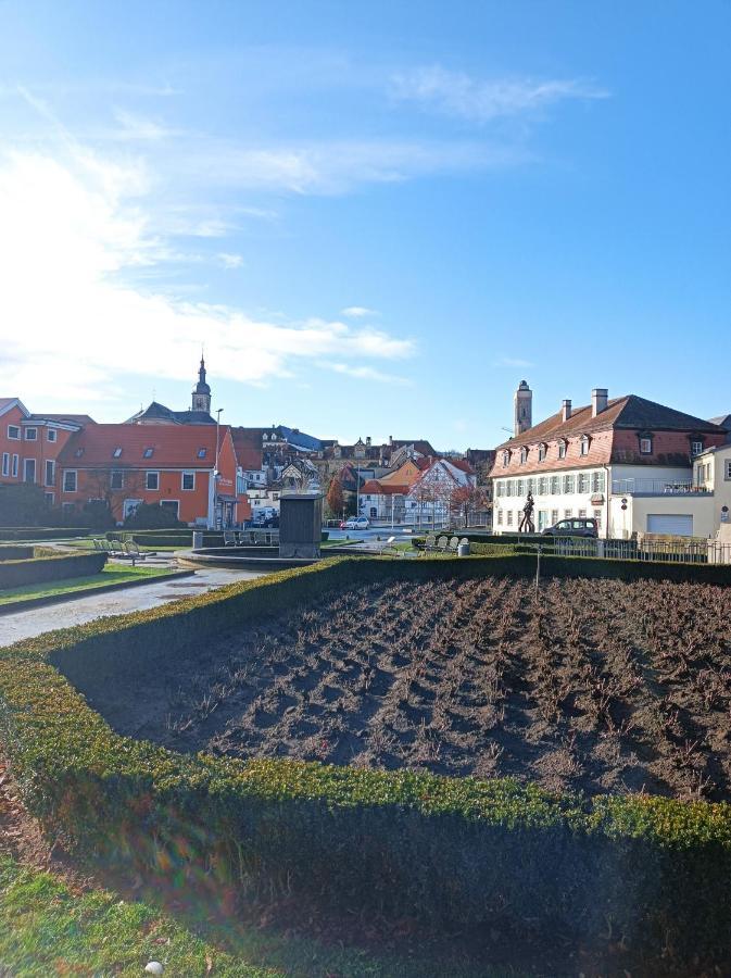 Relaxen vor den Toren Bambergs Bischberg Exterior foto